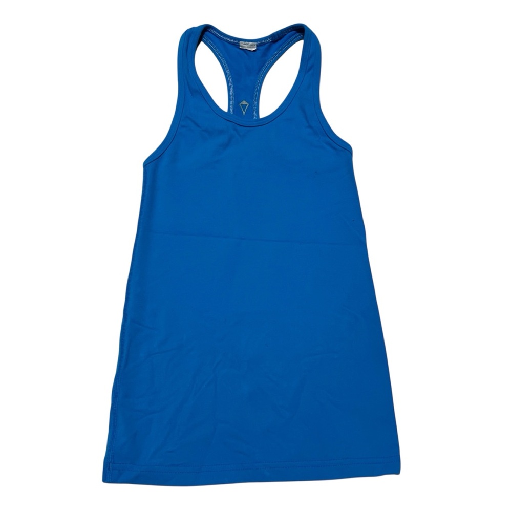 Lululemon Ivivva Blue Kids Athletic Tank Top
